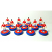 Subbuteo Andrew Table Soccer Czech Republic 1996 on RSB Professional Bases
